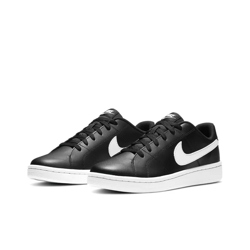 Nike Court Royale 2 Low Black White-2