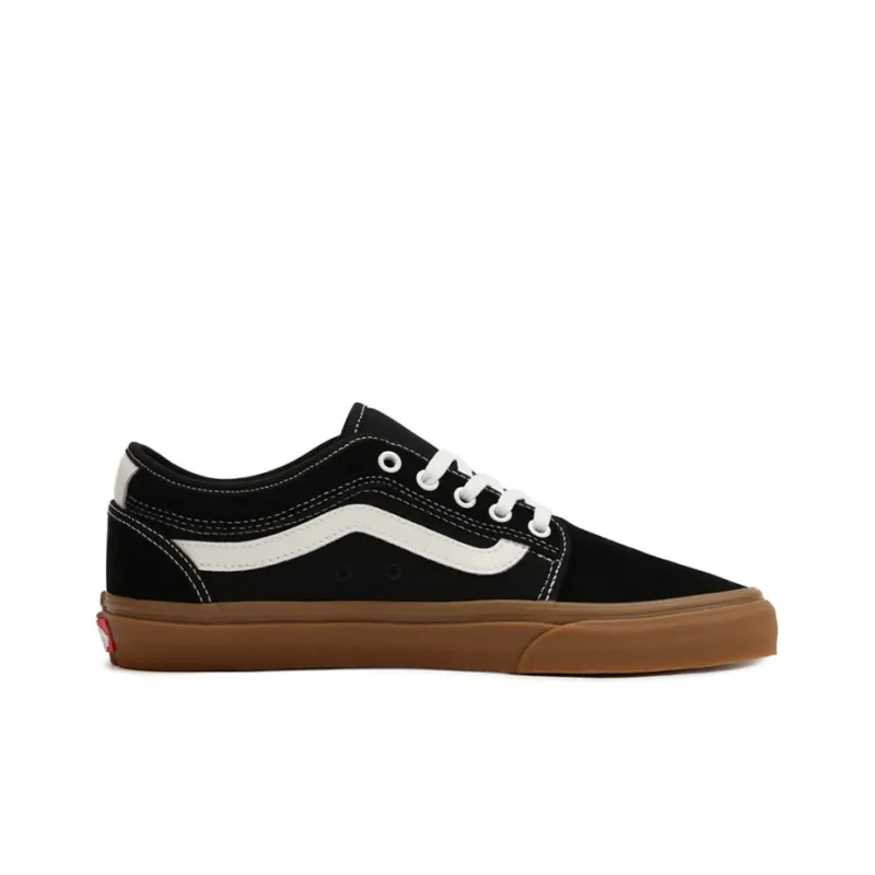 Vans Chukka Low Sidestripe Black Gum Women's-1