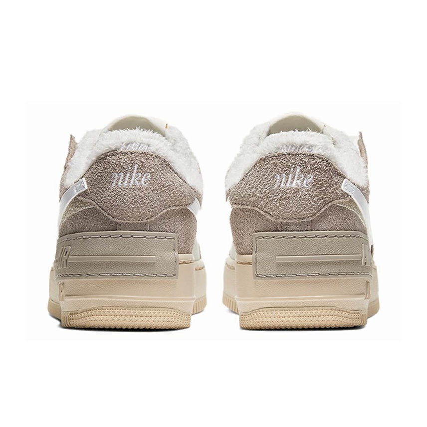 Nike Women's Air Force 1 Wild Shoes 'Smokey Mauve' (FB2348
