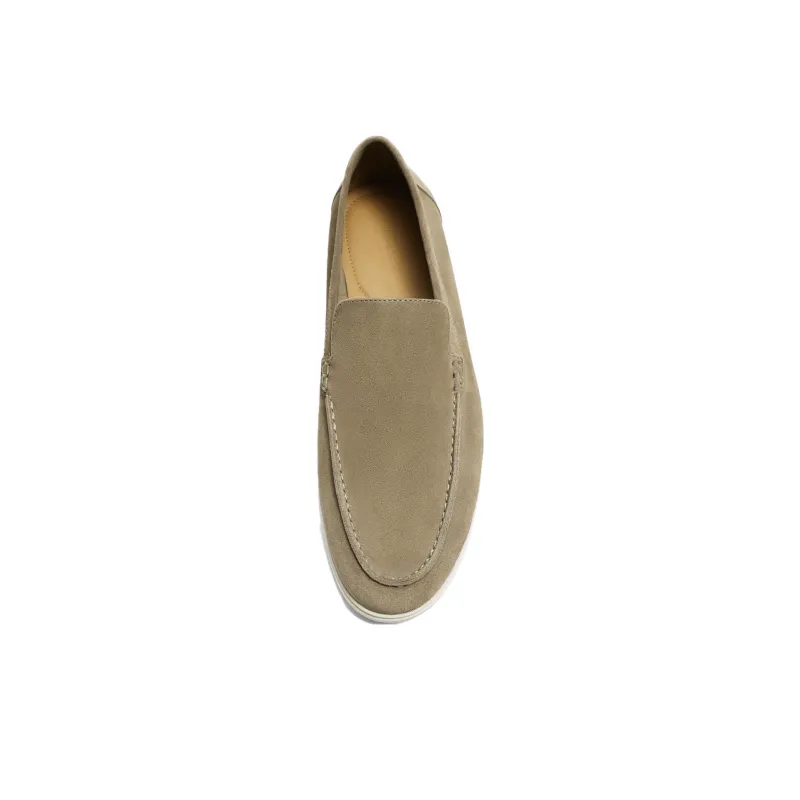 ZARA Loafers Men Brown-2