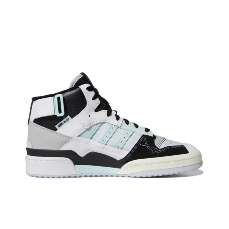 Adidas Forum Mid White Halo Mint-1