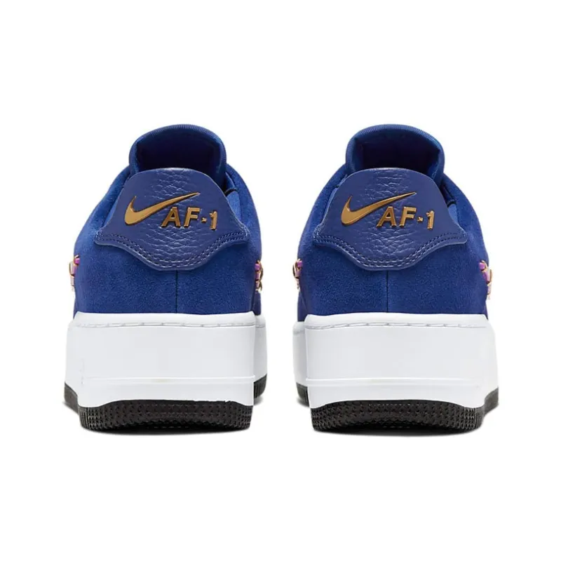Nike Air Force 1 Sage Low Lx Deep Royal Blue Women's-4