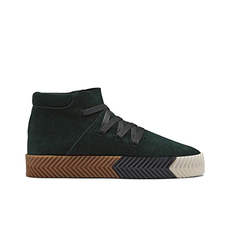 Adidas Skate Mid Alexander Wang Green Night-1