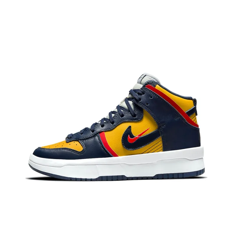 Nike Dunk High Up Michigan Women's-0