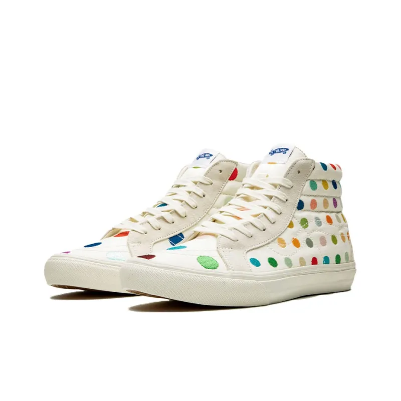 Vans Sk8 Hi Reissue Vlt Lx Damien Hirst Polka Dots-2