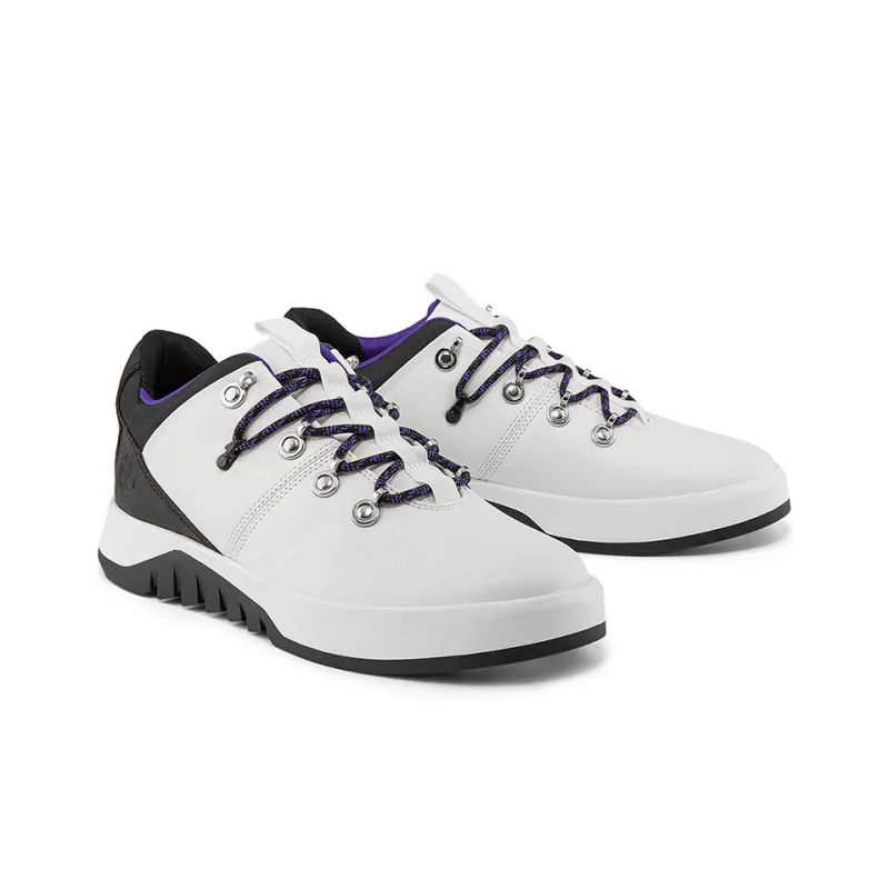 Timberland Skateboard Shoes Women's Low Top White/Black-3