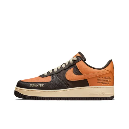 Nike Air Force 1 Low Gore-Tex Brown Orange