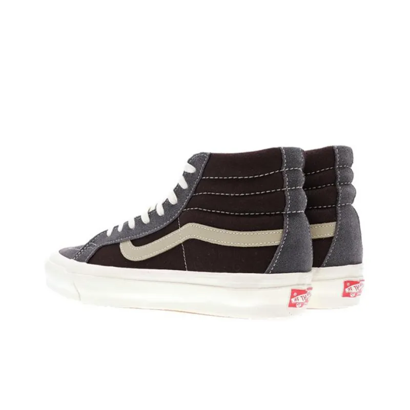 Vans Sk8 Hi Periscope Coffee Bean-5