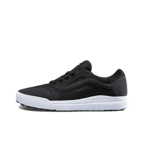 Vans UltraRange Rapidweld Skateboard Shoes Unisex Low-Top Black