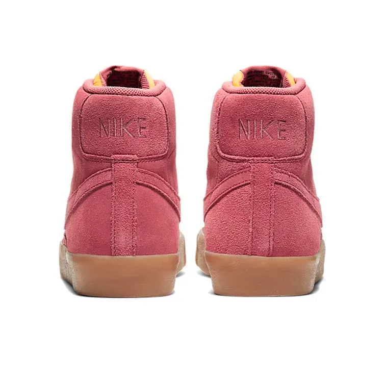 Nike Blazer Mid 77 Suede Light Redwood-3