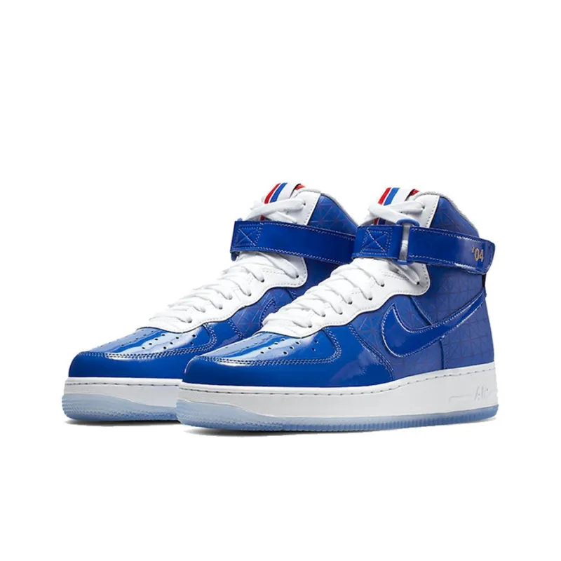 Nike Air Force 1 High Detroit Pistons Nba Finals-2