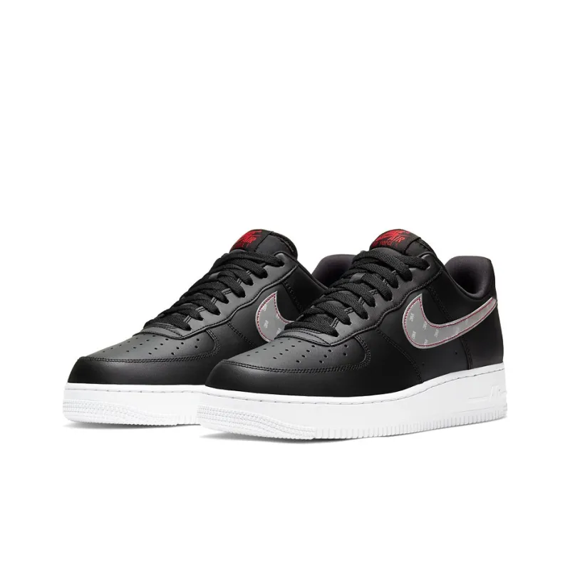 Nike Air Force 1 Low 07 3M Anthracite Silver-2