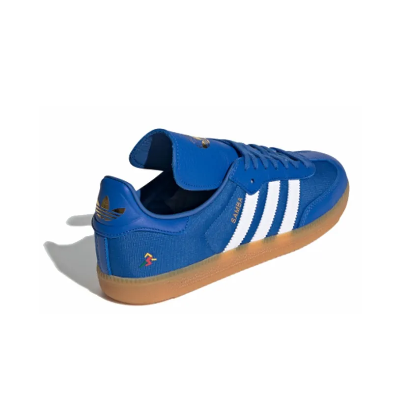 Adidas Samba Og Oyster Holdings Blue-2