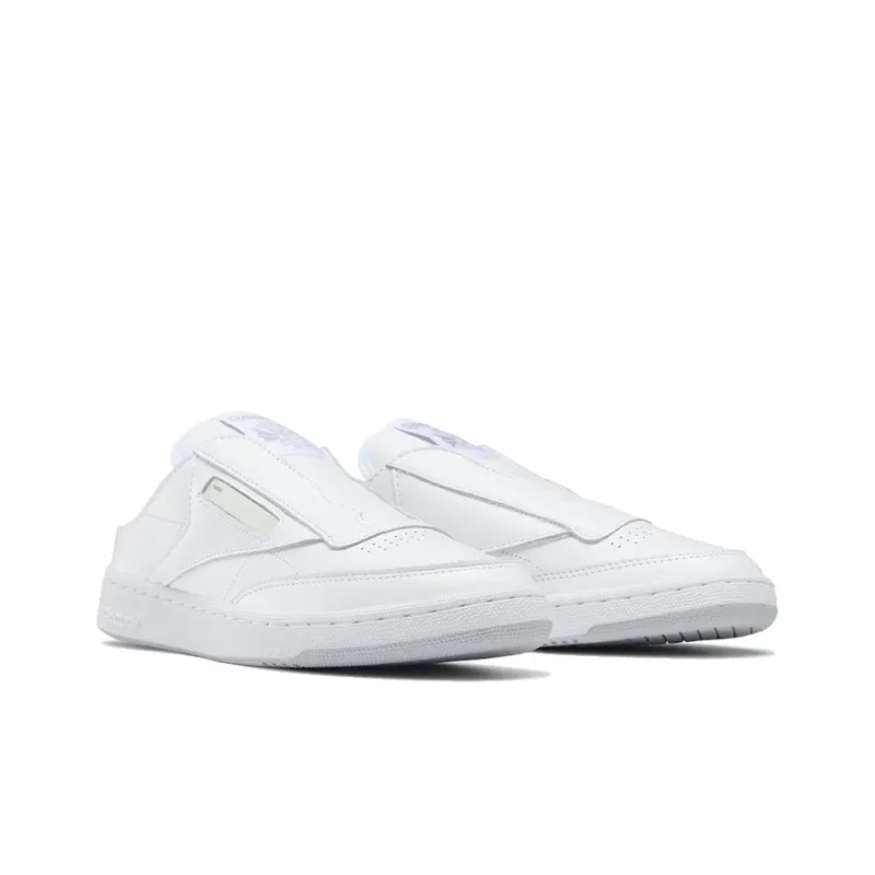 Reebok Club C Laceless Mule Beams White-1