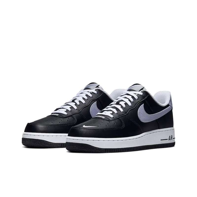 Nike Air Force 1 Low Swoosh Pack Black-2