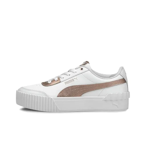 Puma Women's Carina Lift 'White Metallic'