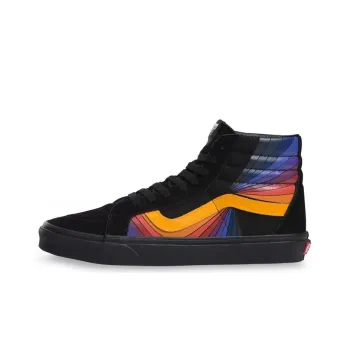 Vans Sk8 Hi Reissue Refract Black