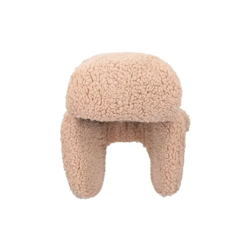 RUSLAN BAGINSKIY Trapper Hats Women's Beige