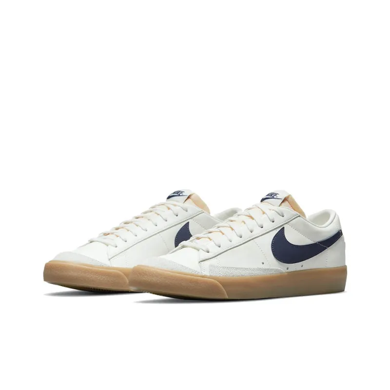 Nike Blazer Low 77 Vintage Sail Navy Gum-1