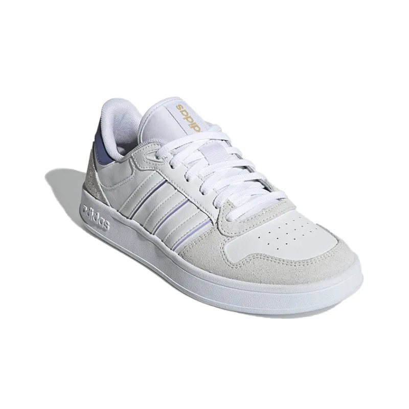 Adidas Neo Breaknet Plus 'White Gray Blue' Women's-2