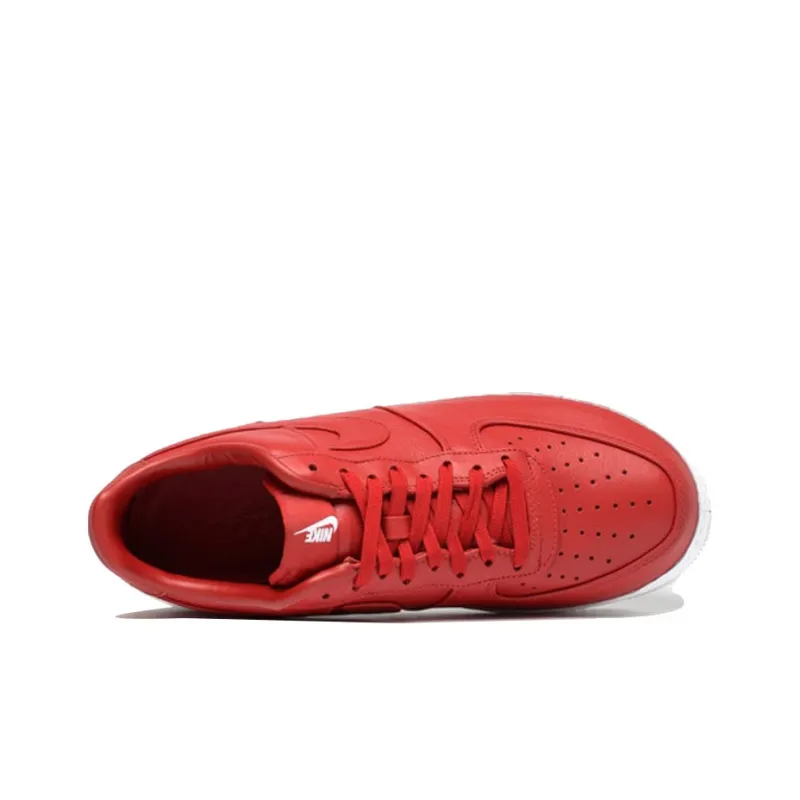 Nike NikeLab Air Force 1 Low 'Red'-2