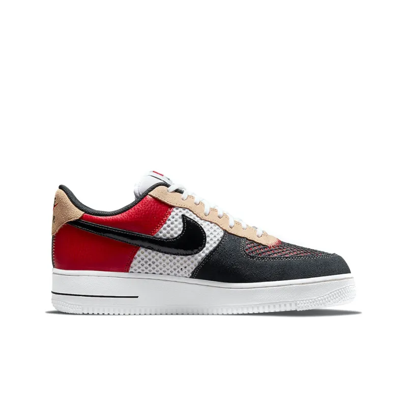 Nike Air Force 1 Low '07 LV8 Gym Red Black-1