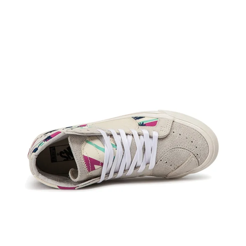 Vans SK8 Hi Bricolage Lx 'EMBROIDERED PALM'-4