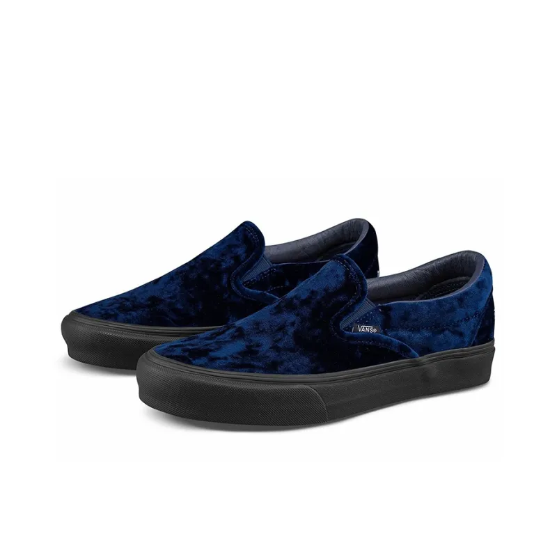 Vans Noon Goons X Classic Slip On Vlt Lx 'Black Velvet'-2