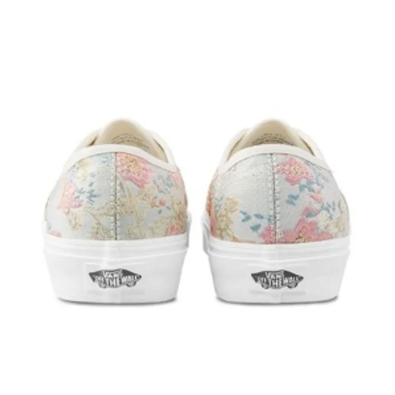 Vans Authentic Skate Shoes 'flower' Women's-3