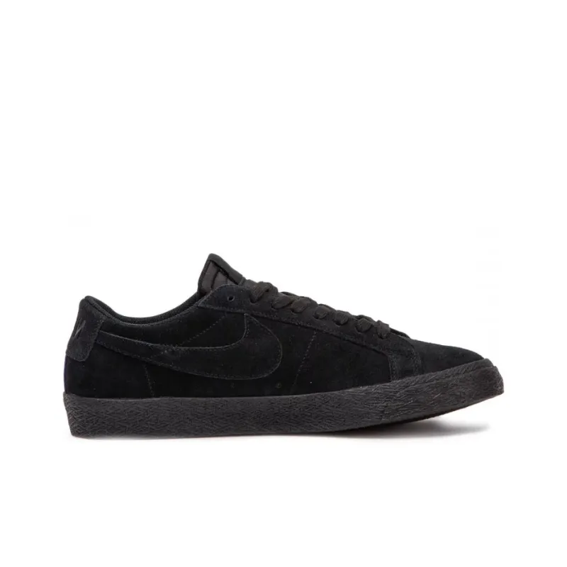 Nike Sb Zoom Blazer Low Black Gunsmoke-1