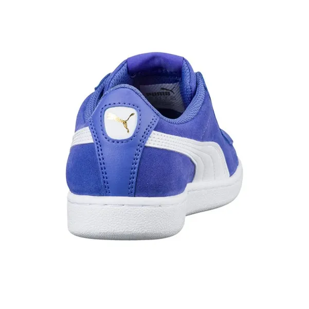 PUMA Vikky Softfoam Slip-Resistant Cushioning Coverage Skateboard Shoes Women's Blue-4