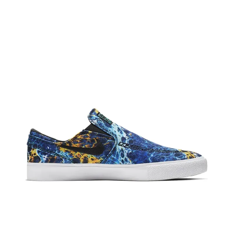 Nike Sb Zoom Janoski Slip Canvas Lava Lamp-1