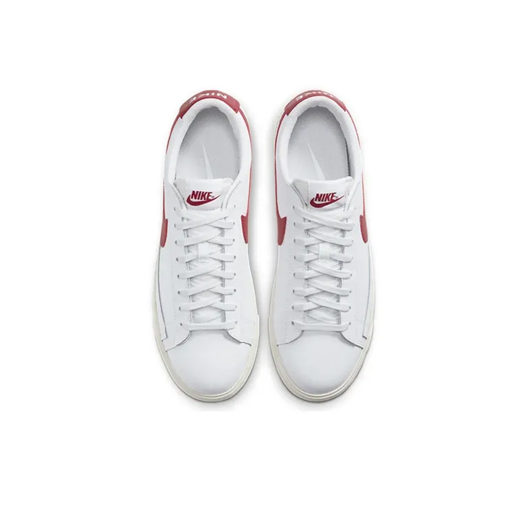 Nike Blazer Low University Red-3