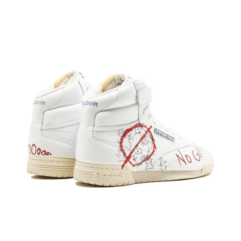 Reebok Bait X Stranger Things X Ghostbusters X Ex O Fit Vintage Hi 'Dustin'-3