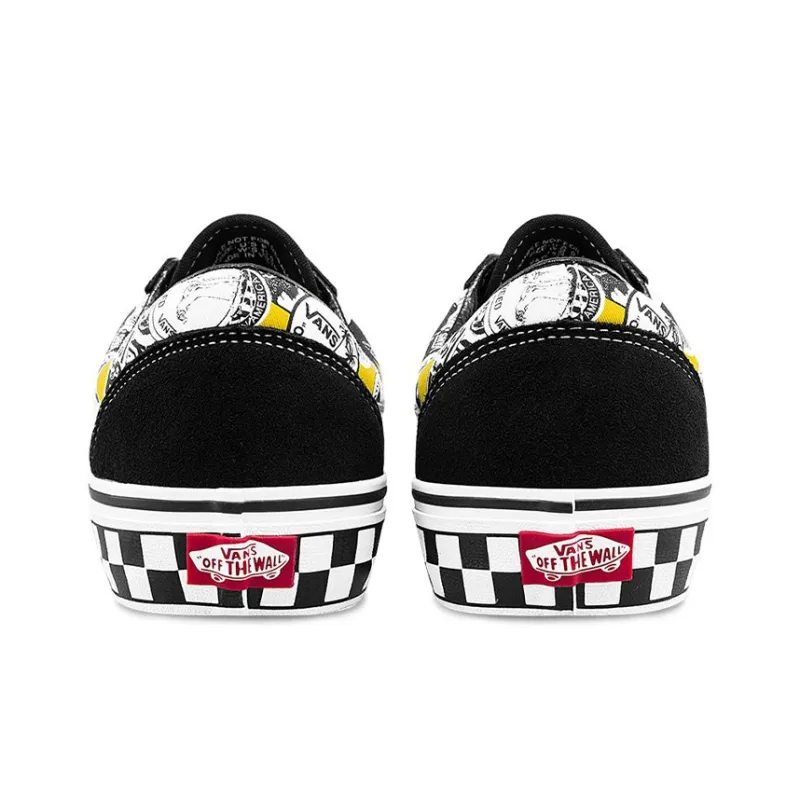 Vans Unisex Style 36 Sf Sneakers Multi color 'Black'-4