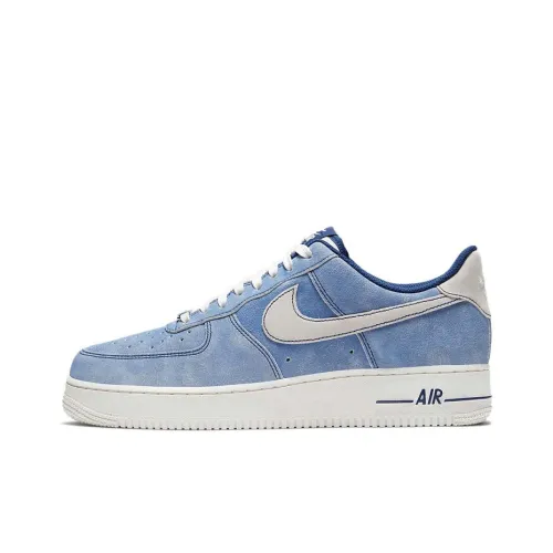 Nike Air Force 1 Low Dusty Blue Suede