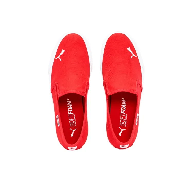 PUMA Bari Slip On Red Women's-1
