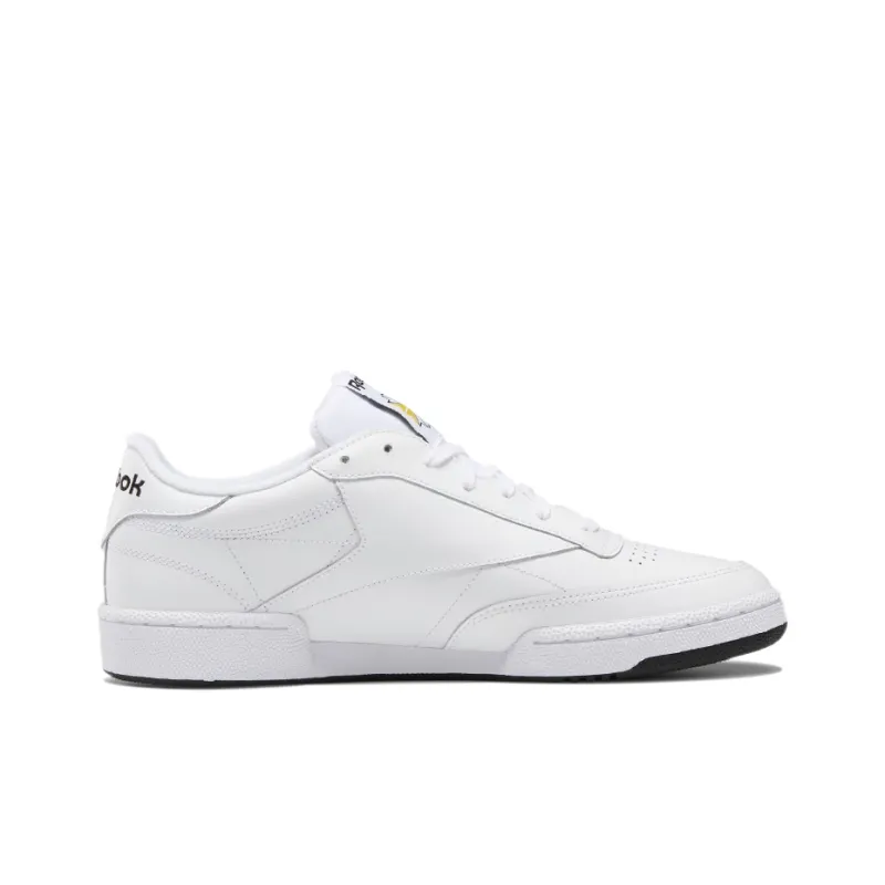 Reebok Club C Vector 'Black Toxic Yellow'-1