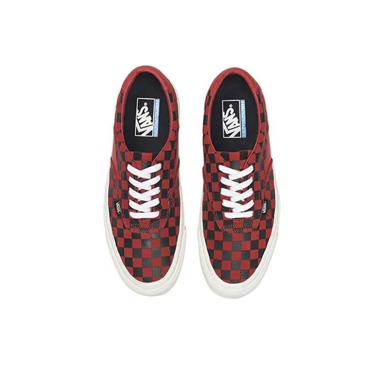 Vans Acer Ni Checker Black Red Billy's-2