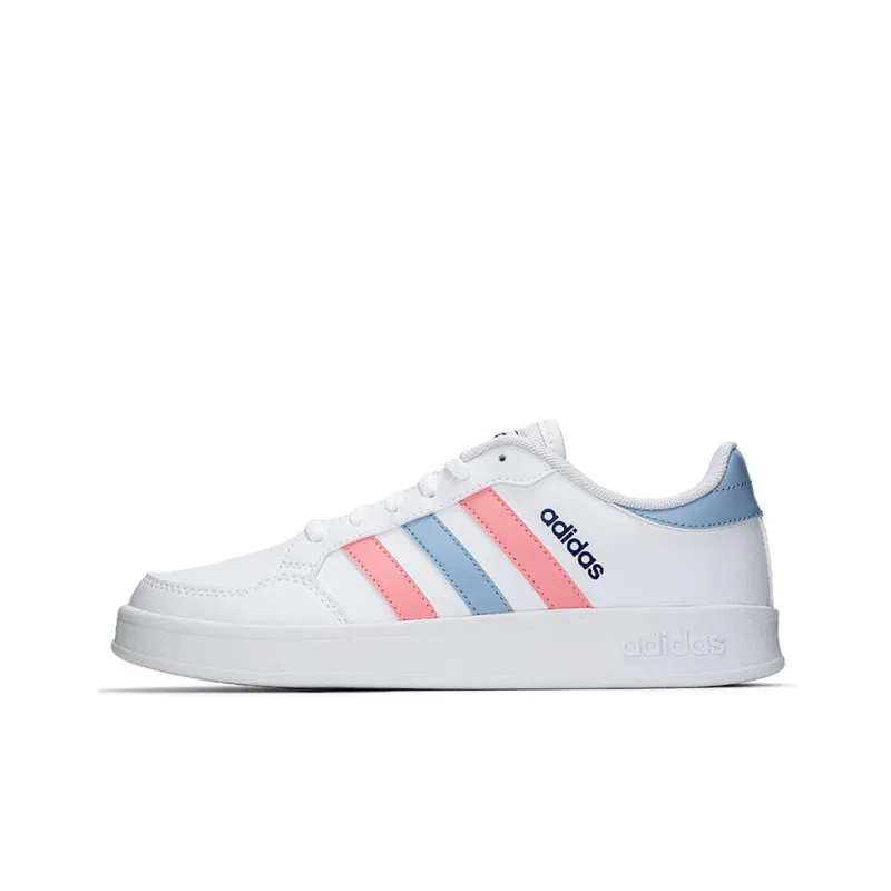 Adidas Breaknet Shoes 'White Super Pop' Women's-0