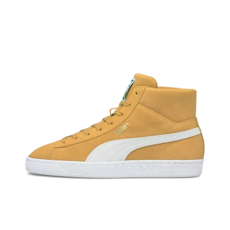 Puma Suede Mid 21 'Honey Mustard'-0
