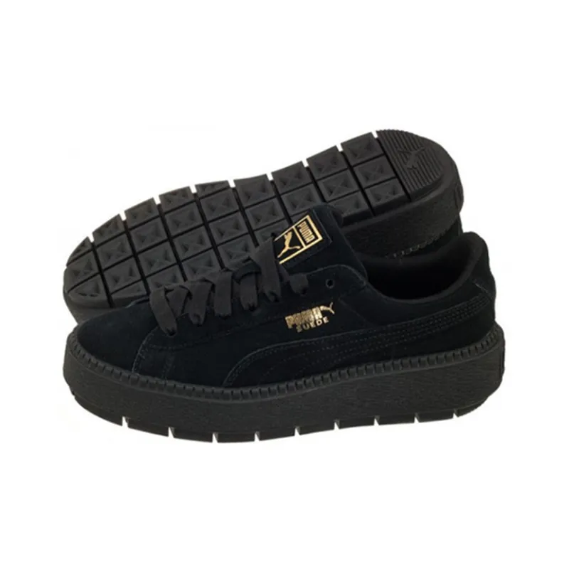 PUMA Platform Trace 'Black' Women's-3