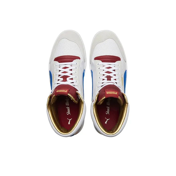 PUMA Ralph Sampson Mid 'Royal White Red Dahlia'-3