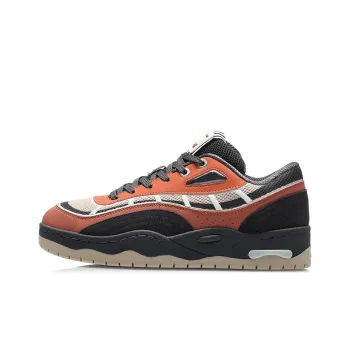 LiNing Star Speed The One Collection Breathable Low Top Skateboard Shoes Men's Amber Brown