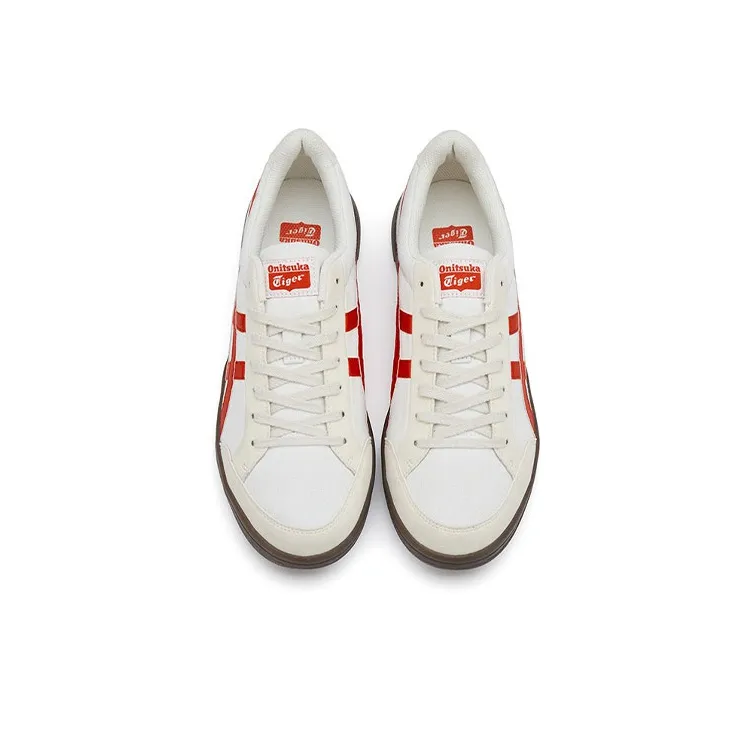 Onitsuka Tiger Advanti White Red-4