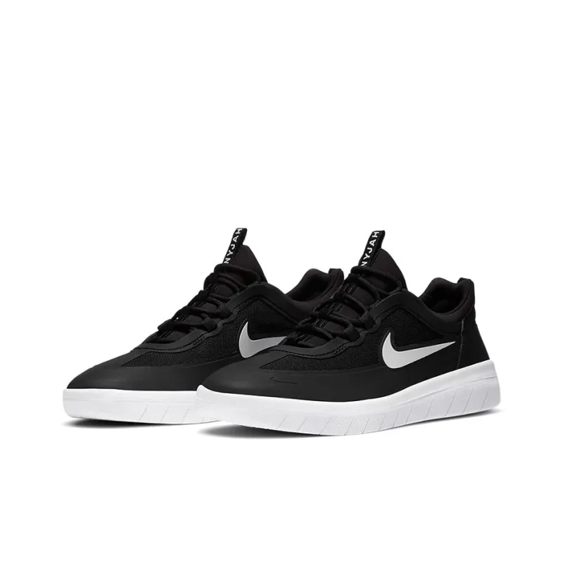 Nike Sb Nyjah Free 2 Black White-2