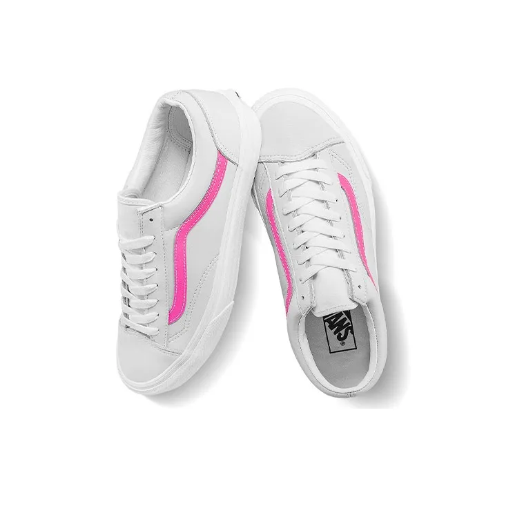 Vans Style 36 'Leather Pop Sugar Plum'-3