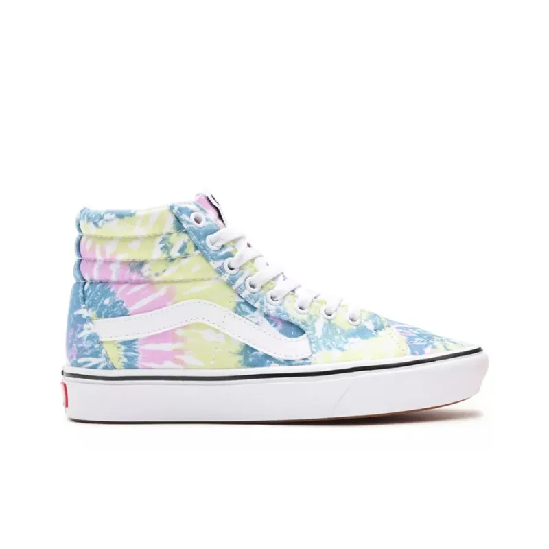 Vans Tie dye Comfycush Sk8 hi Multi Color-1