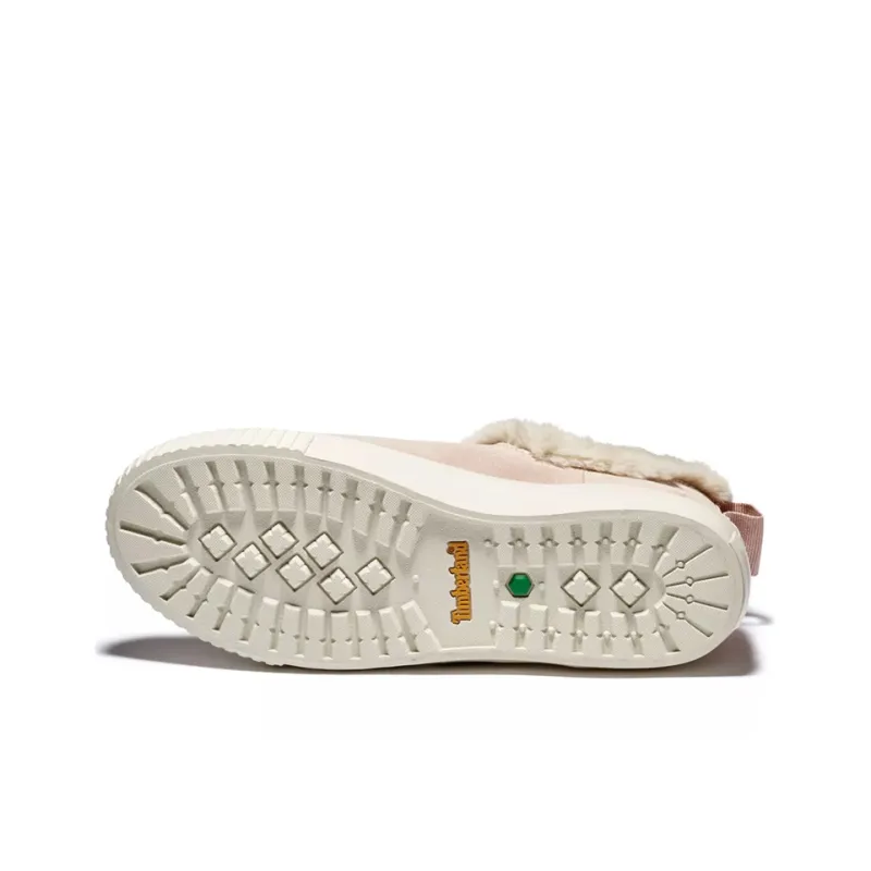 Timberland Skyla Bay Skateboard Shoes Women's Low-Top Pink-4