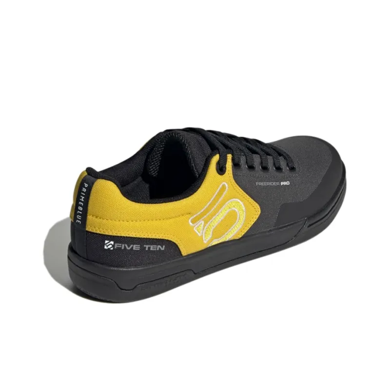 Adidas Five Ten Freerider Primeblue Grey Mustard-3